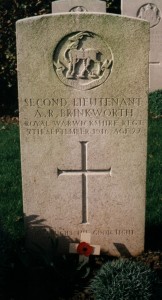 Brinkworth AR grave
