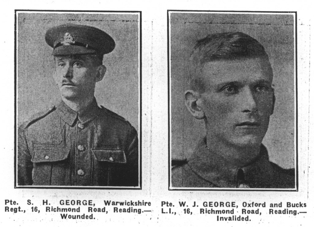 George SH and brother photo