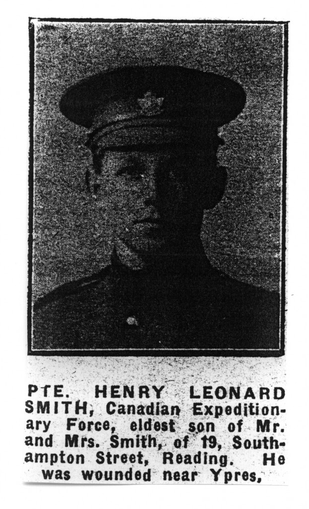 Henry Leonard Smith & Percival Harold Smith War Graves in the Old